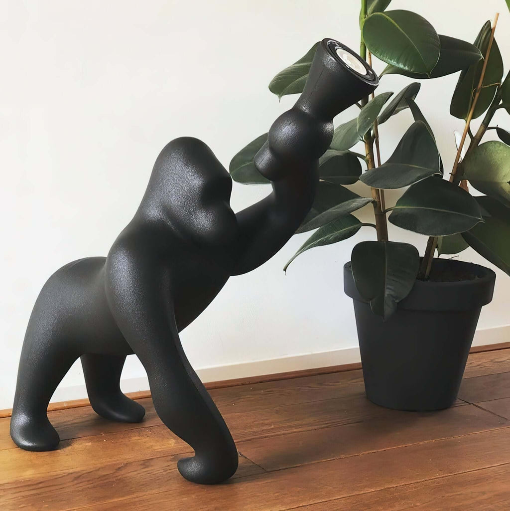 Kong Sculpture Floor Lamp