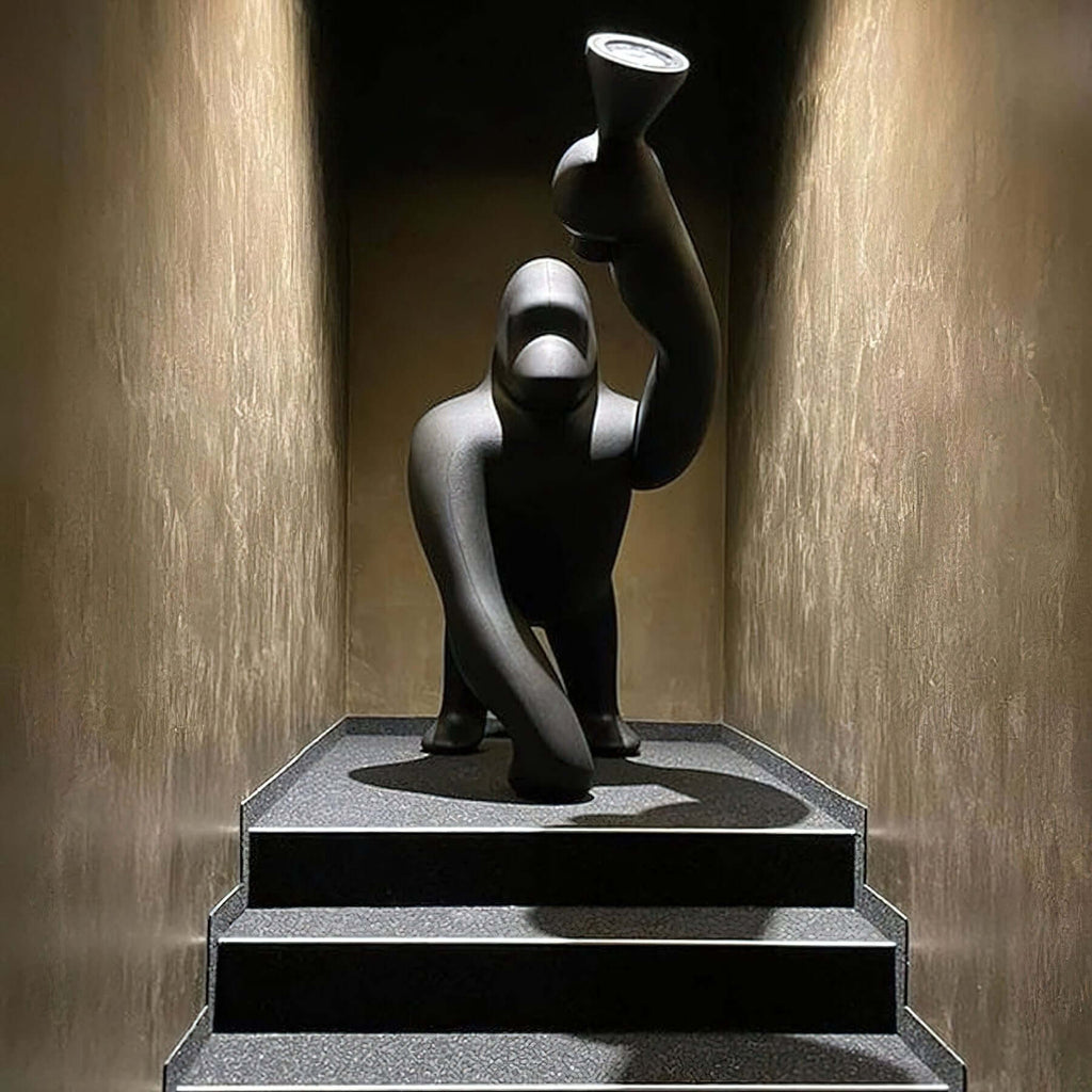 Kong Sculpture Floor Lamp