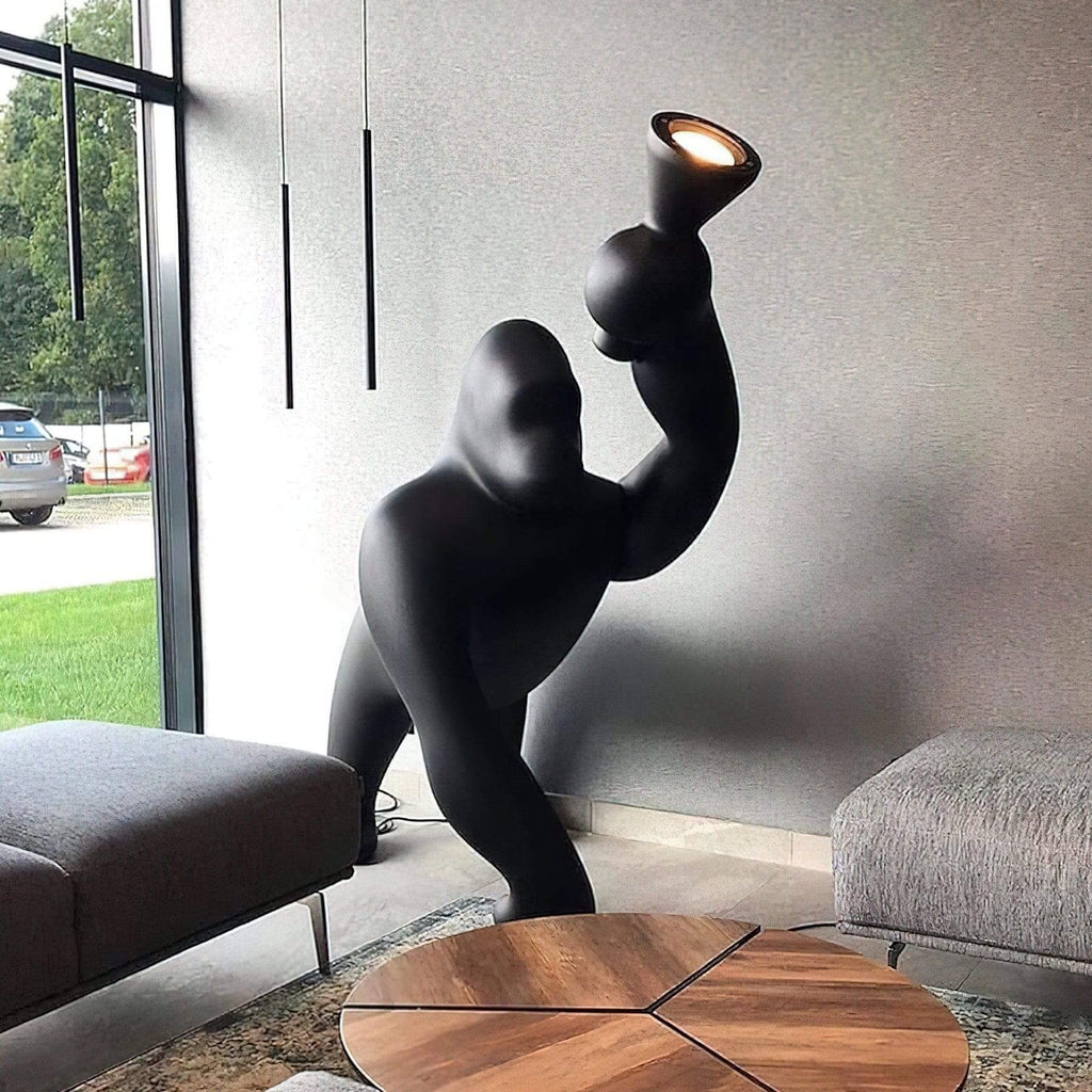 Kong Sculpture Floor Lamp