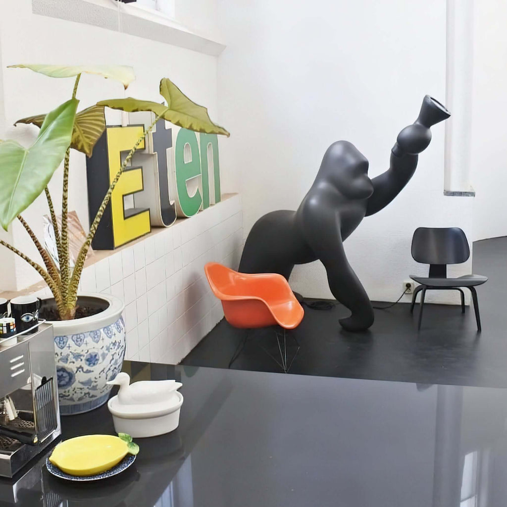 Kong Sculpture Floor Lamp