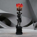 Krylon Sculpture Floor Lamp
