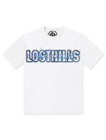 Losthills Inverted Logo Tee - White