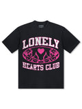 Lonely Hearts Club Cupid De Locke Premium T-Shirt - Black Edge