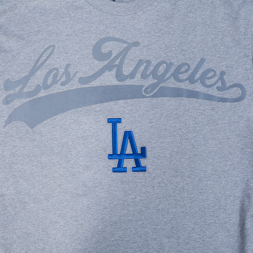 Pro Standard LA Dodgers Living Large Tee - Gray