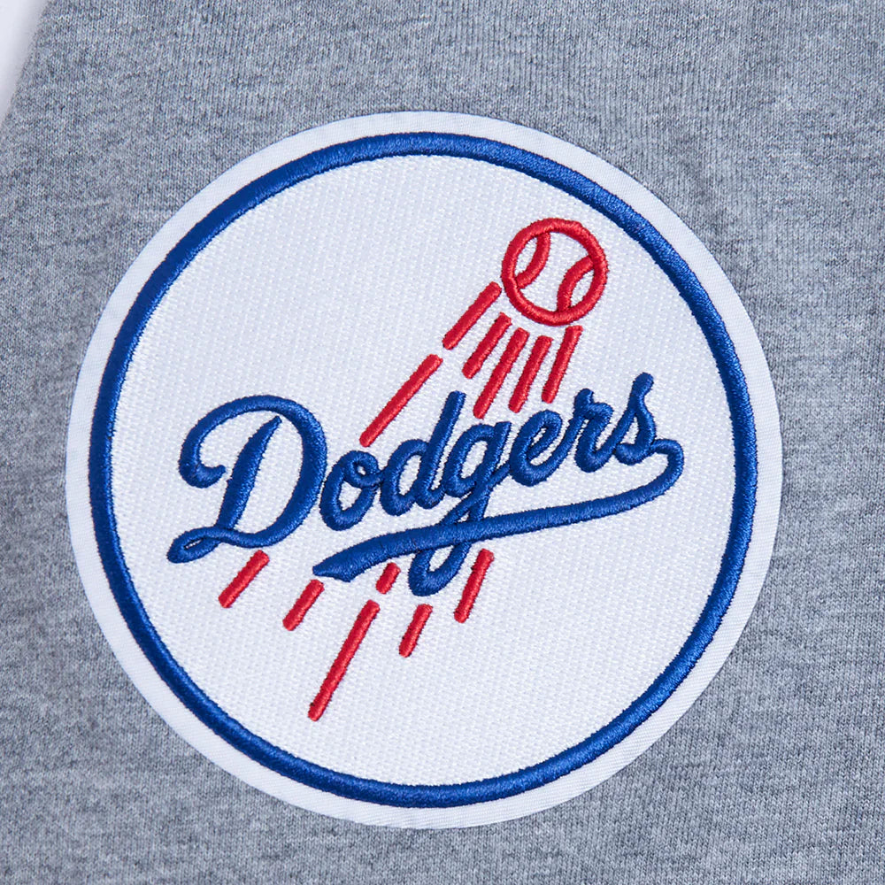Pro Standard LA Dodgers Living Large Tee - Gray