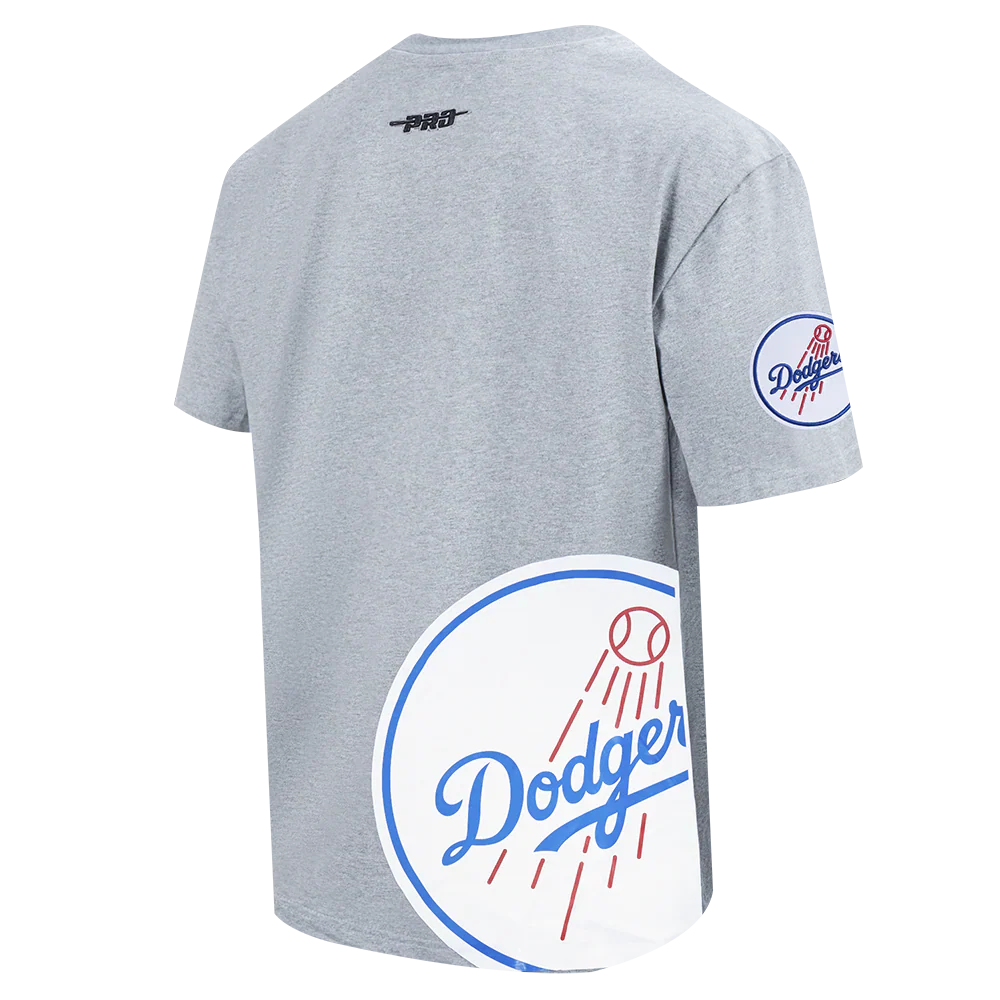 Pro Standard LA Dodgers Living Large Tee - Gray