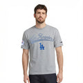 Pro Standard LA Dodgers Living Large Tee - Gray
