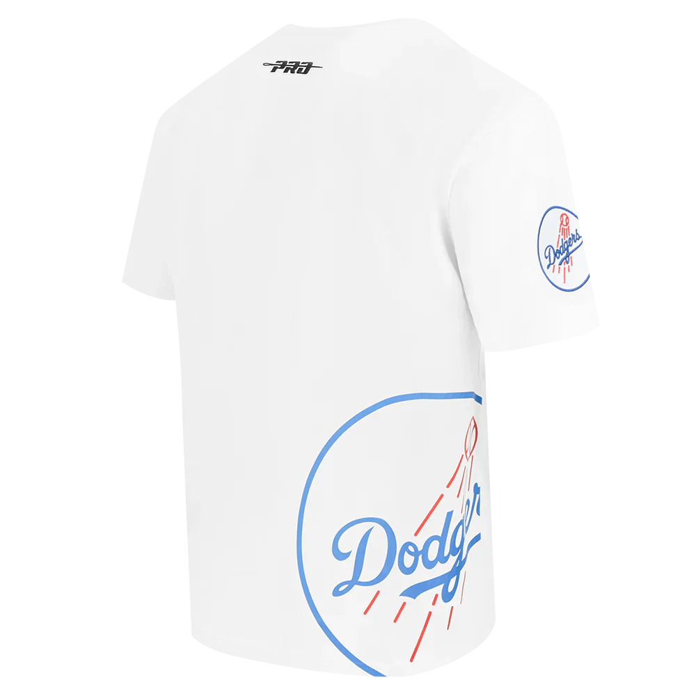 Pro Standard LA Dodgers Living Large Tee - White
