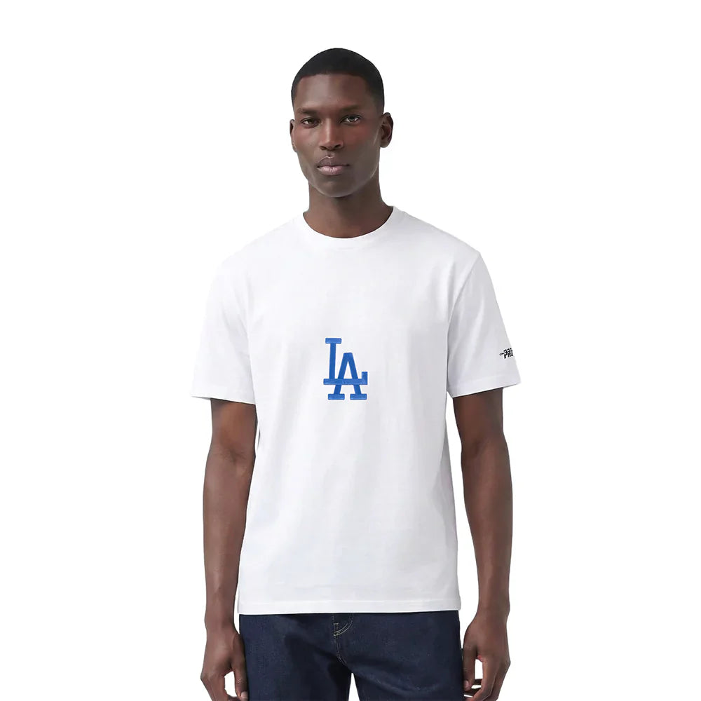Pro Standard LA Dodgers Living Large Tee - White