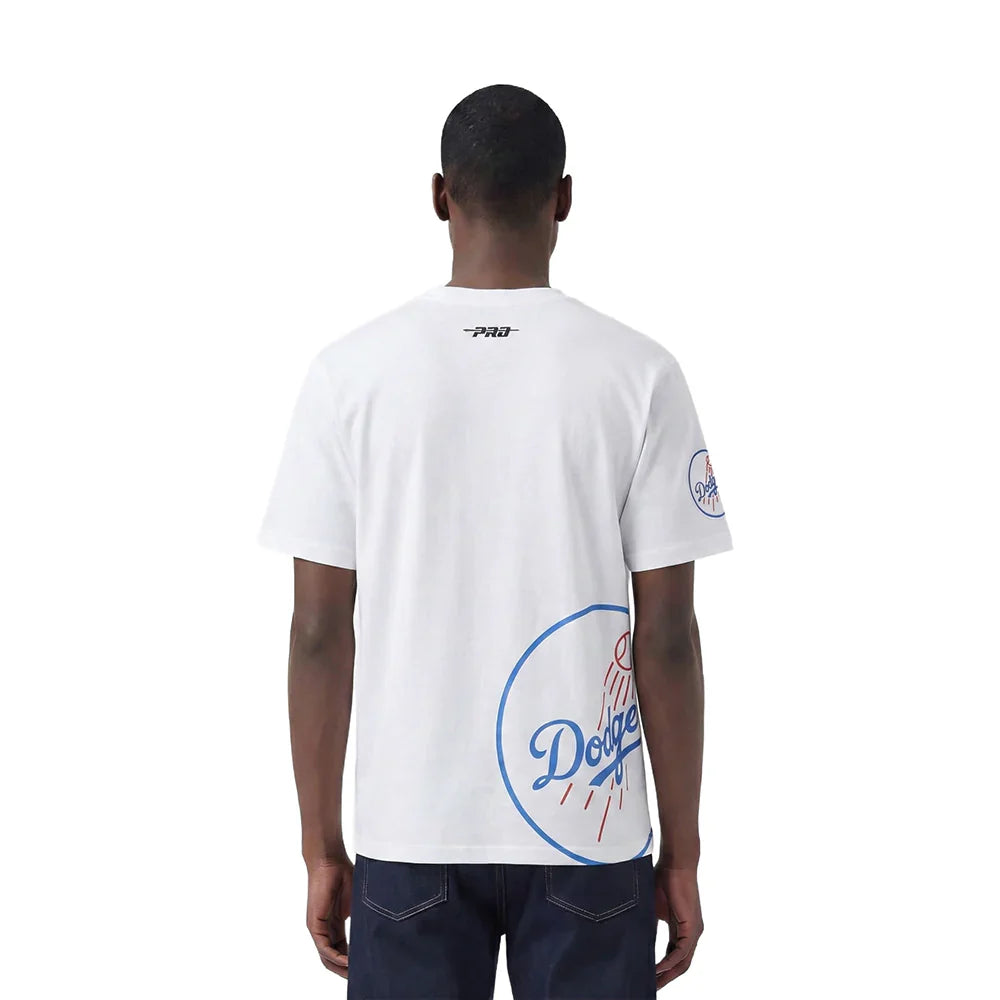 Pro Standard LA Dodgers Living Large Tee - White