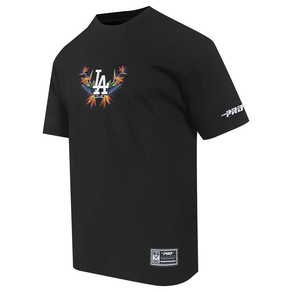 Pro Standard Los Angeles Dodgers Paradise Tee - Black