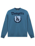 Pro Standard LA Dodgers Country Club Crewneck - Steel Blue