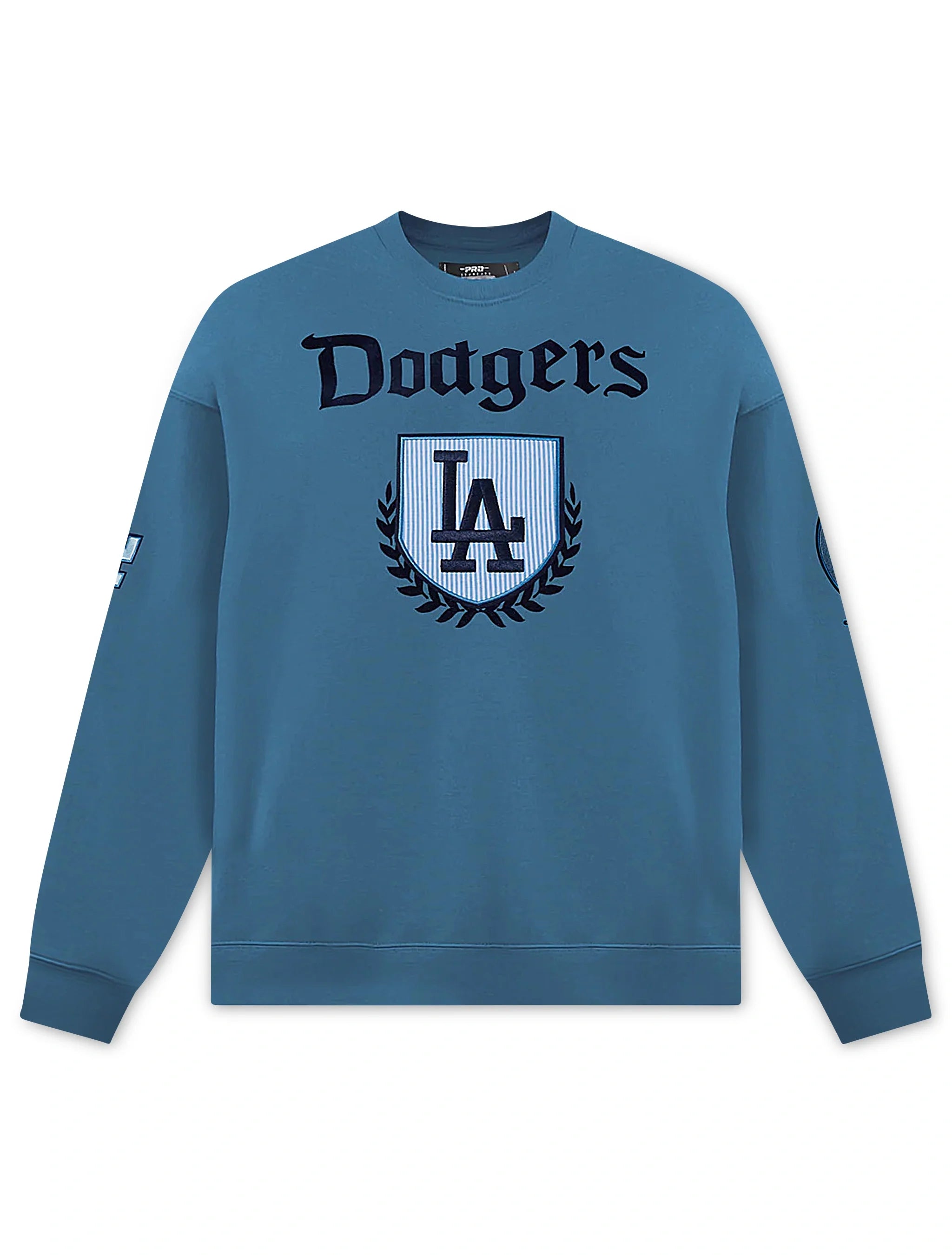 Pro Standard LA Dodgers Country Club Crewneck - Steel Blue