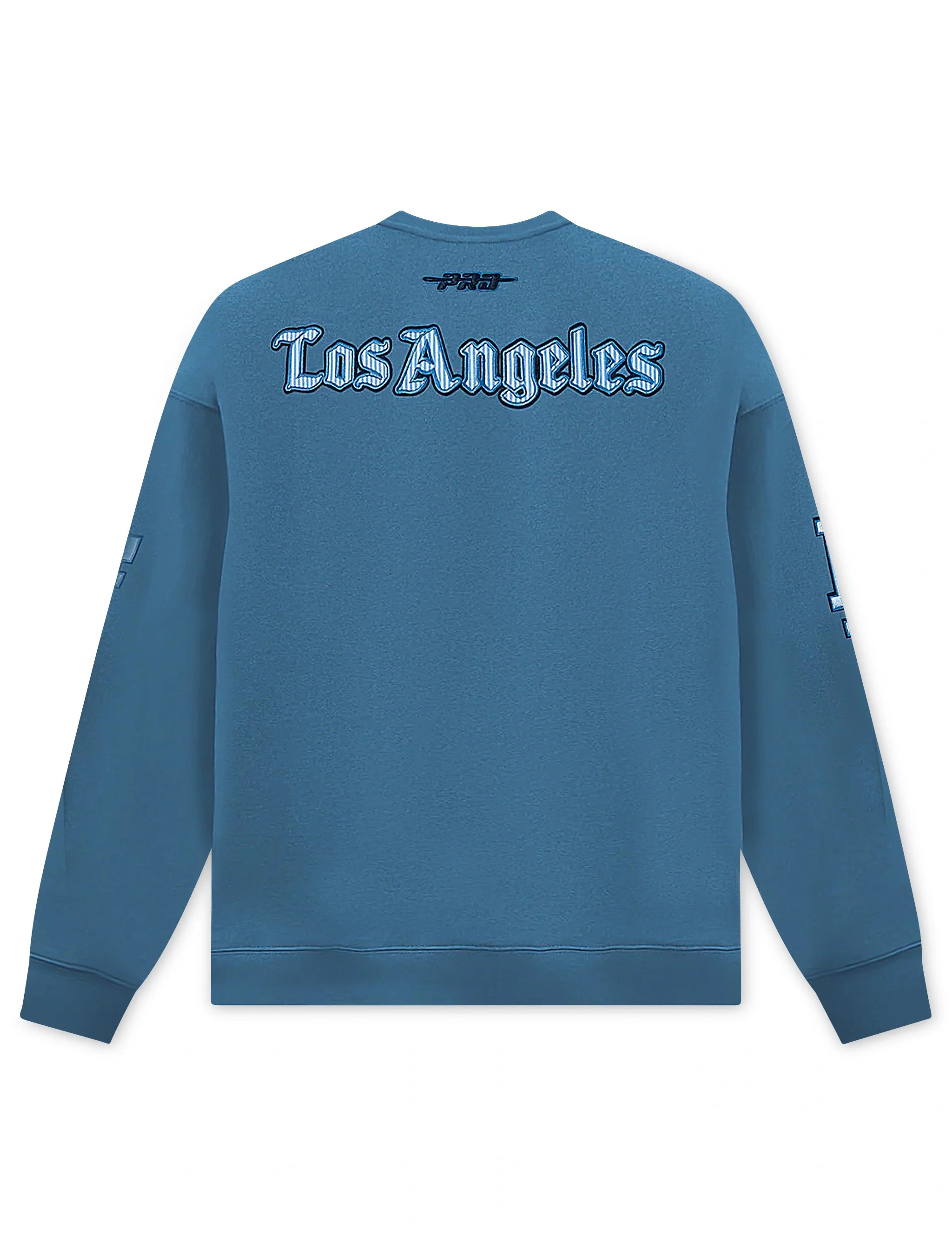Pro Standard LA Dodgers Country Club Crewneck - Steel Blue