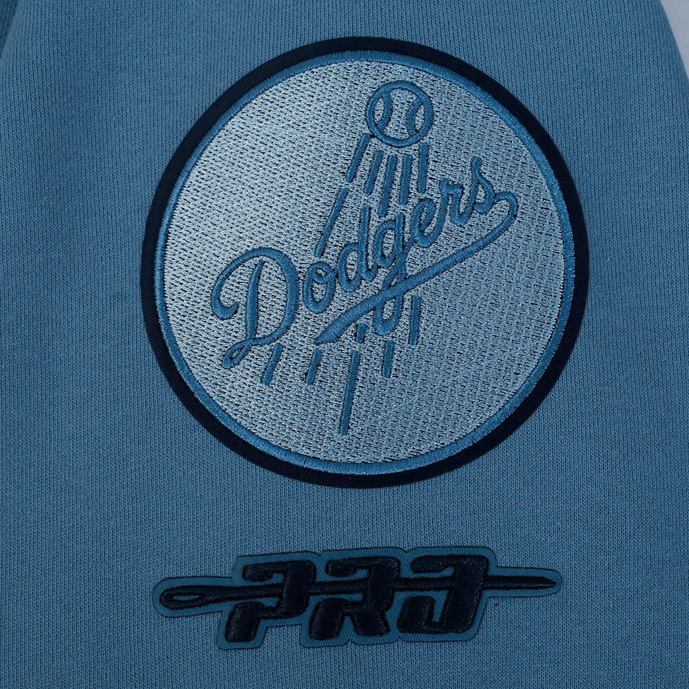 Pro Standard LA Dodgers Country Club Crewneck - Steel Blue