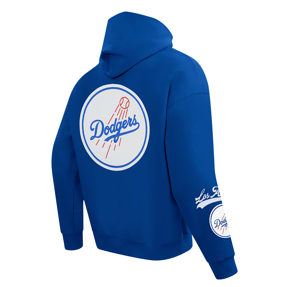 Pro Standard Dodgers Living Large Hoodie - Dark Blue
