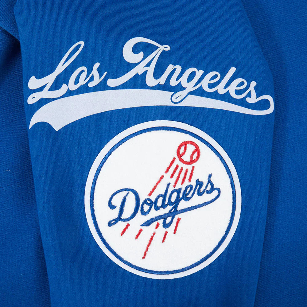 Pro Standard Dodgers Living Large Hoodie - Dark Blue