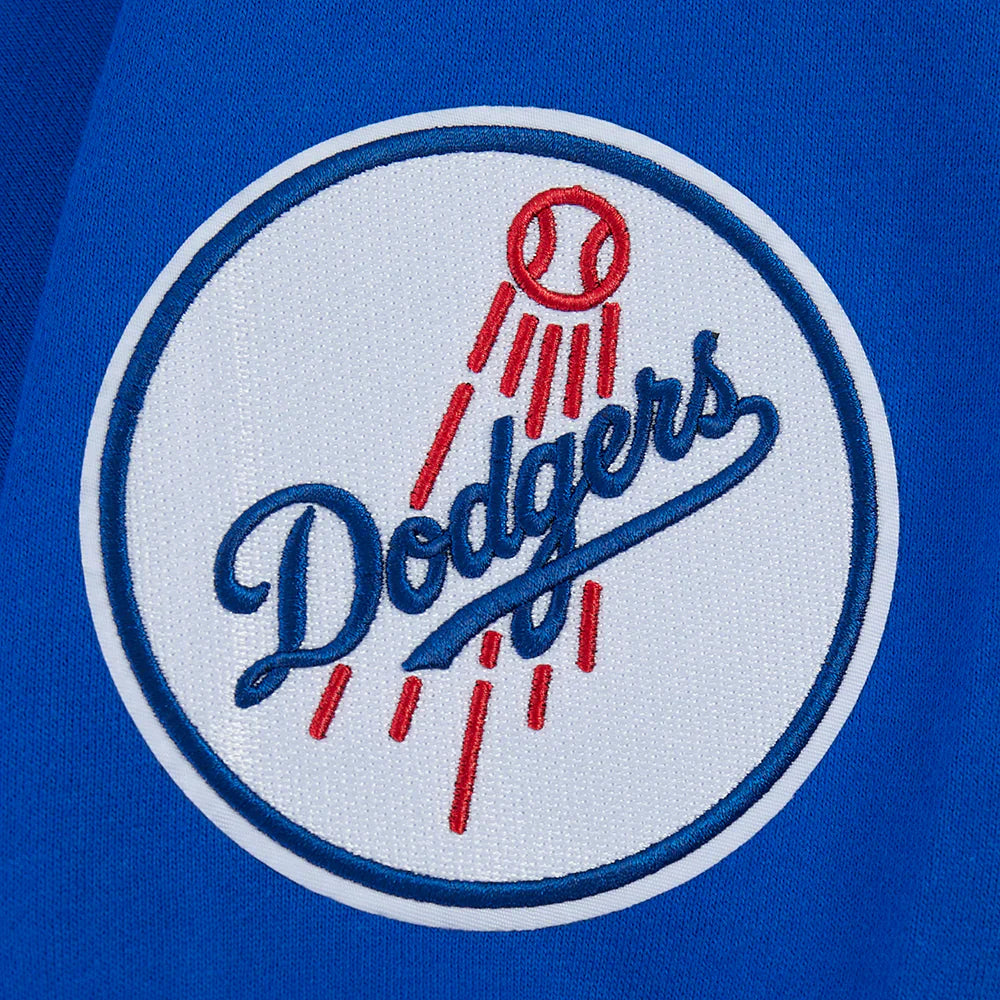 Pro Standard LA Dodgers Wingspan Drop Shoulder Crewneck - Royal Blue
