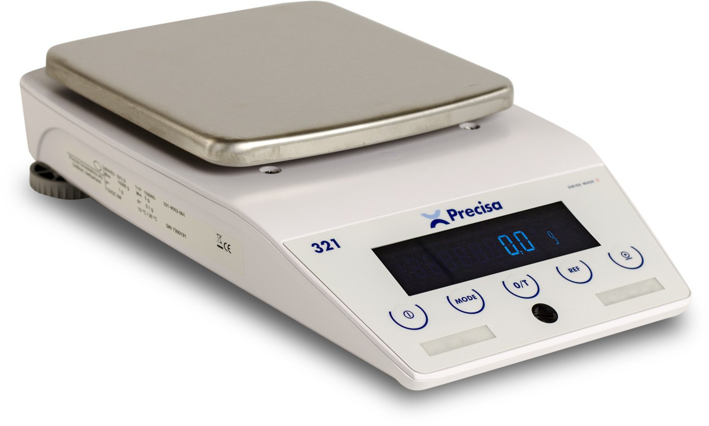 Precisa LS 10200 D SCS Laboratory Superior Standard Precision Laboratory Balance, 10200 g Capacity, 0.1 g Readability