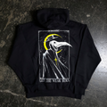 Let The Weak Burn Zip Up Hoodie Black