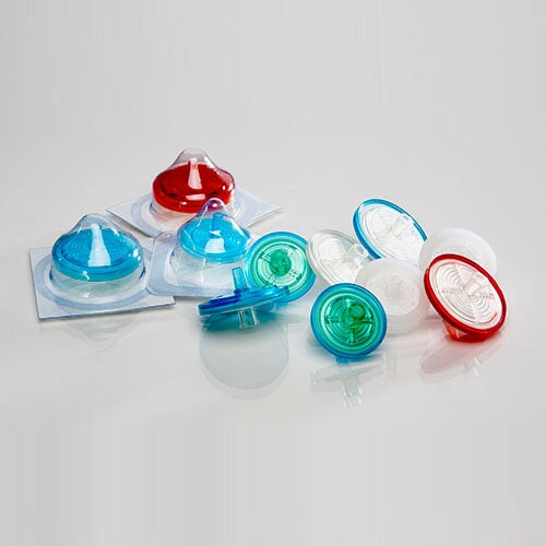 PALL 4611 Acrodisc Syringe Filters with Supor® Membrane, Sterile - 0.1 µm, 25 mm (50/pkg)