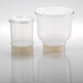 PALL 4814 MicroFunnel™ Plus Filter Funnel with Supor® Membrane, 300 mL, 0.45 µm, White, Gridded, Sterile, Individually Bagged (20/pkg)