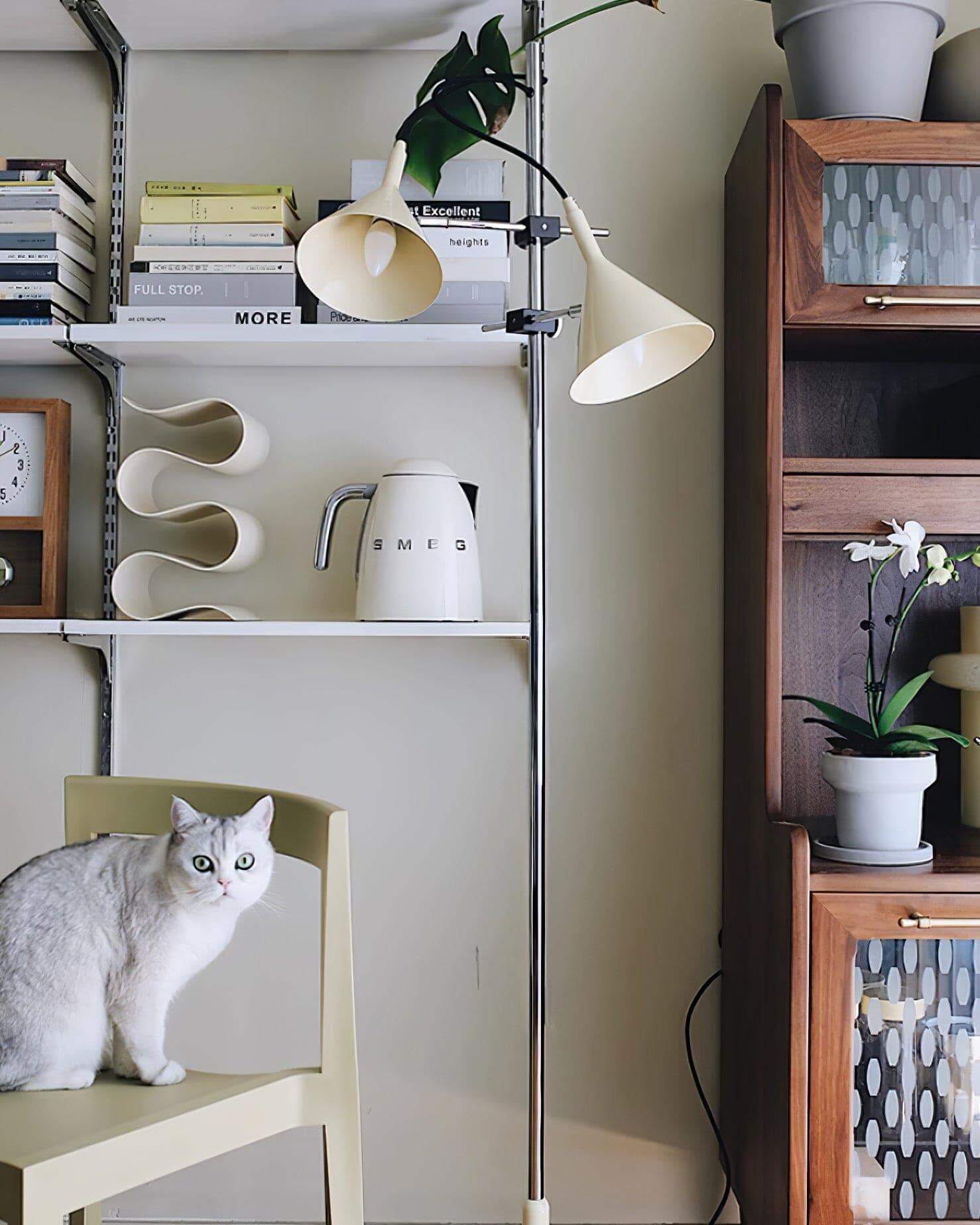 Laiton Floor Lamp
