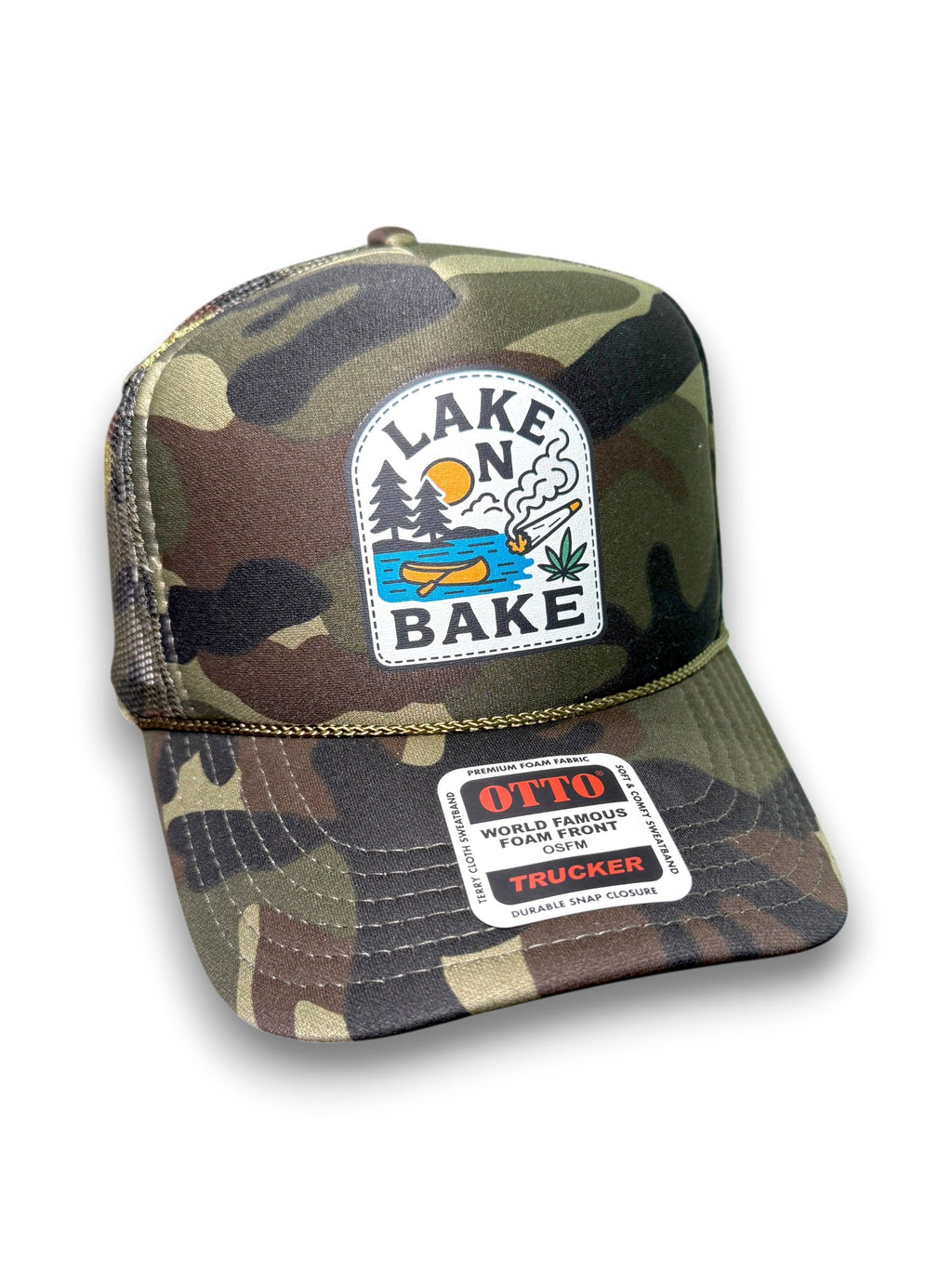 Lake N Bake Trucker Hat