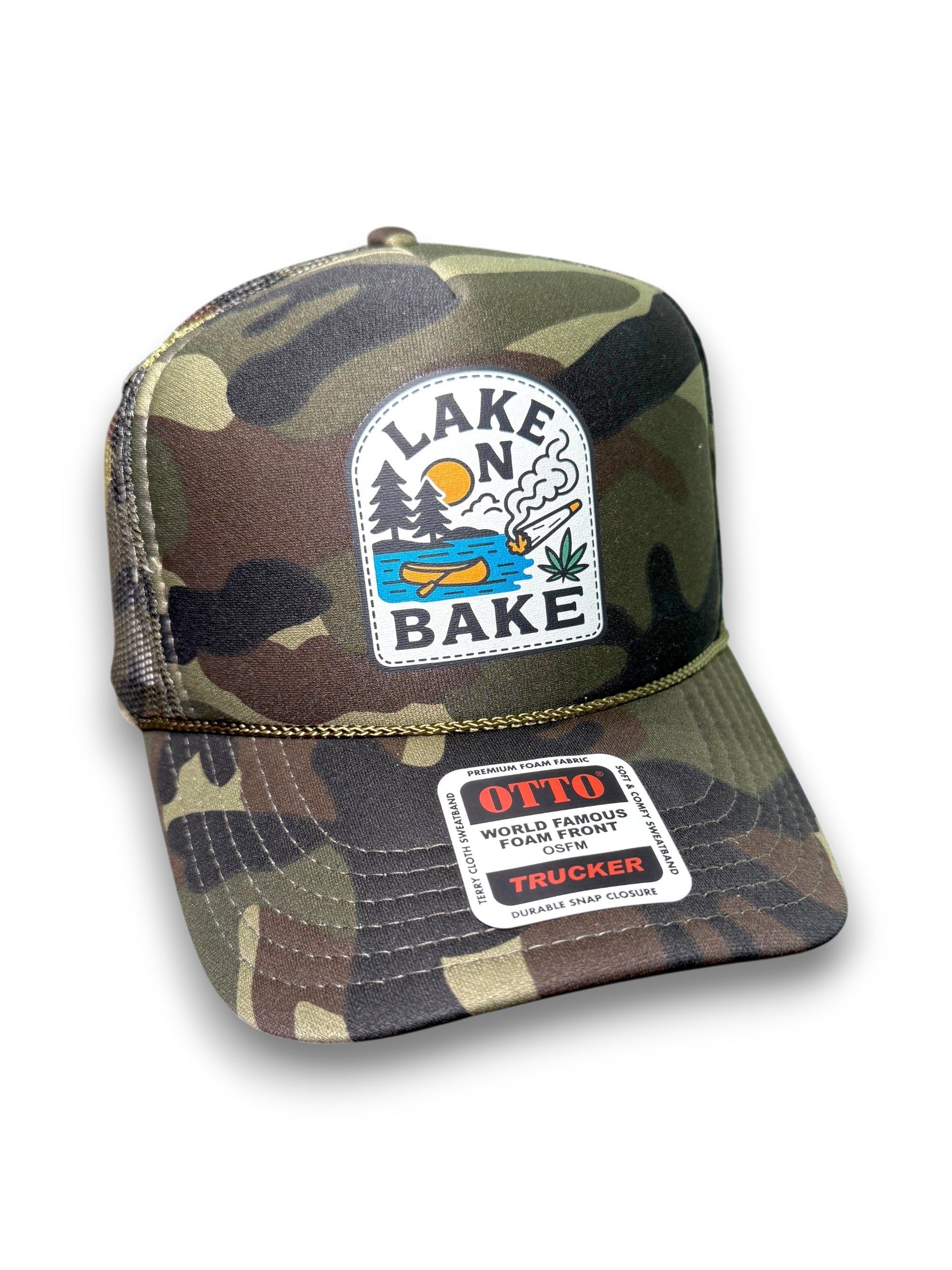 Lake N Bake Trucker Hat