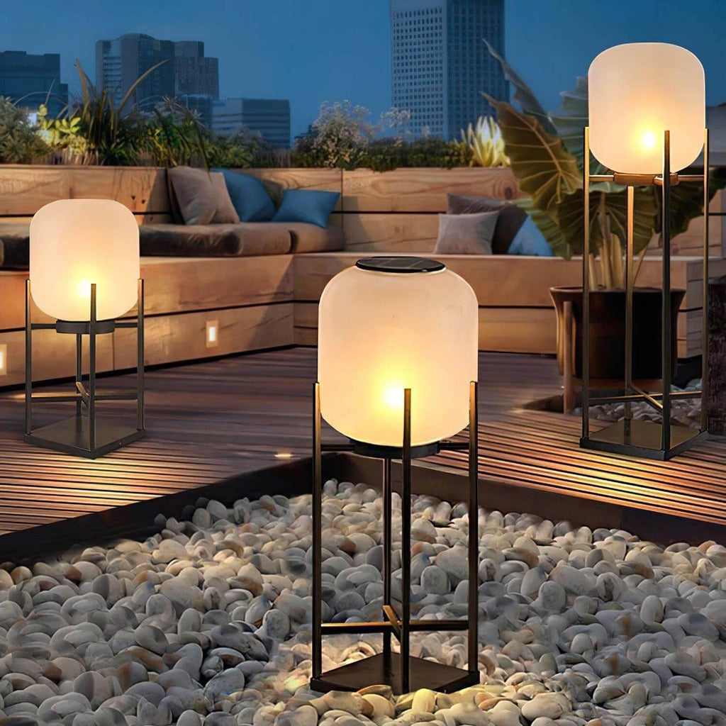 Lantern Outdoor Floor Lamp