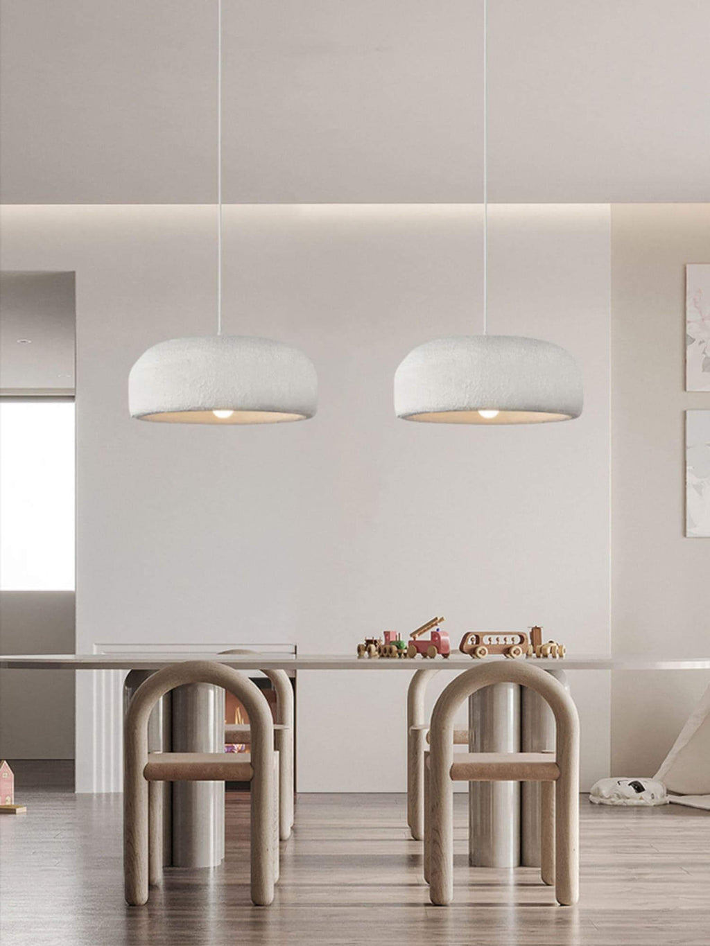 Potcover Clouds Pendant Light