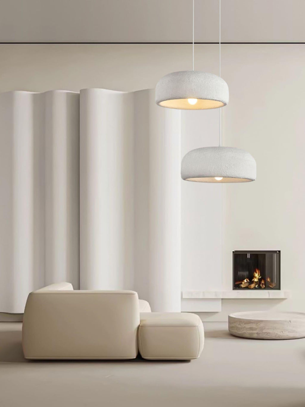 Potcover Clouds Pendant Light