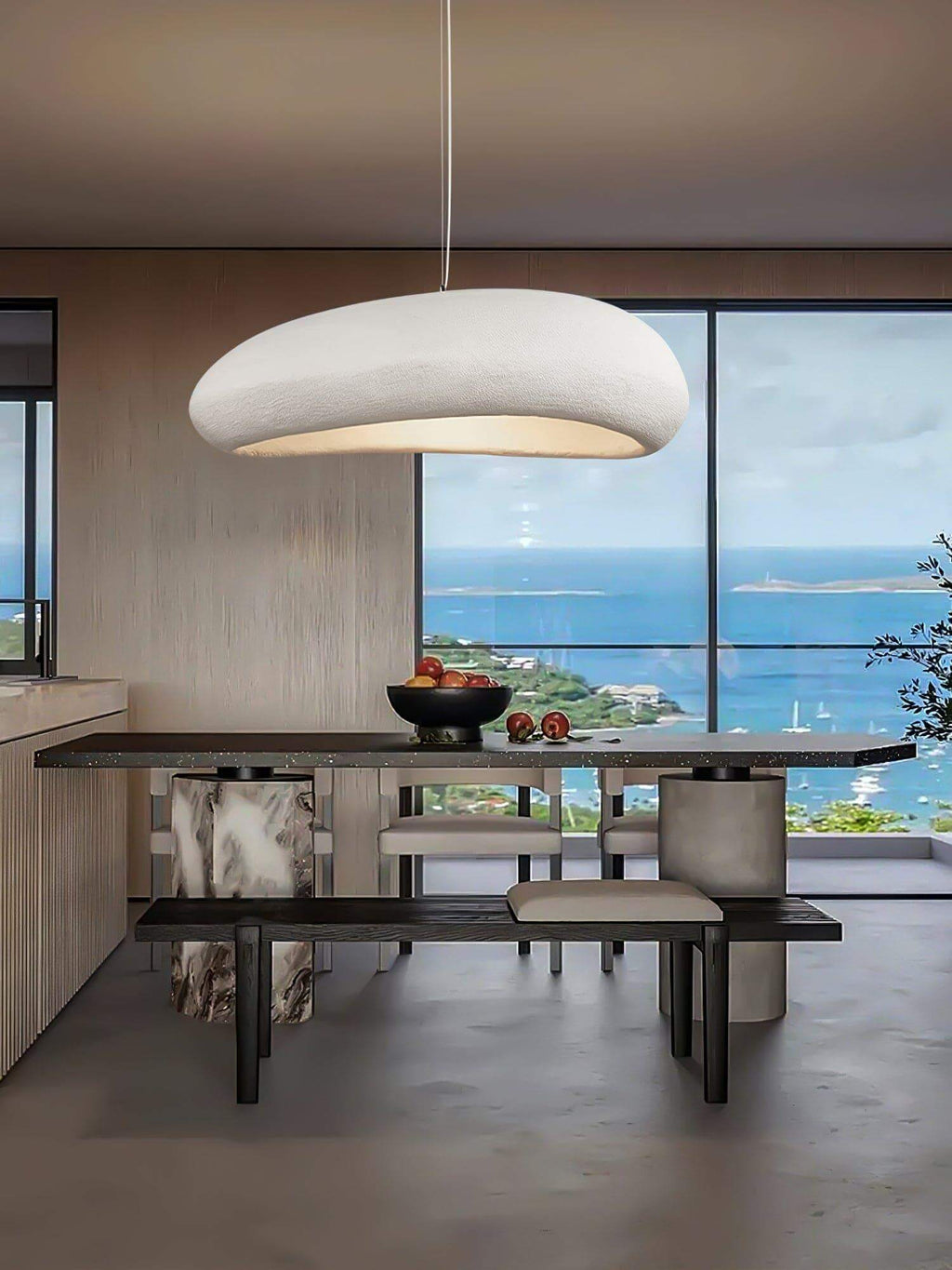 Potcover Clouds Pendant Light