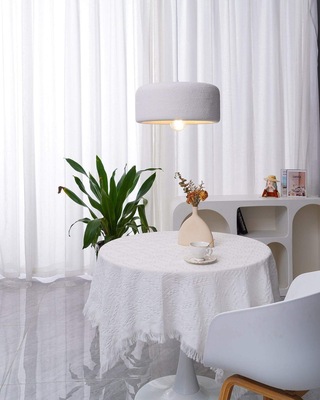 Potcover Clouds Pendant Light