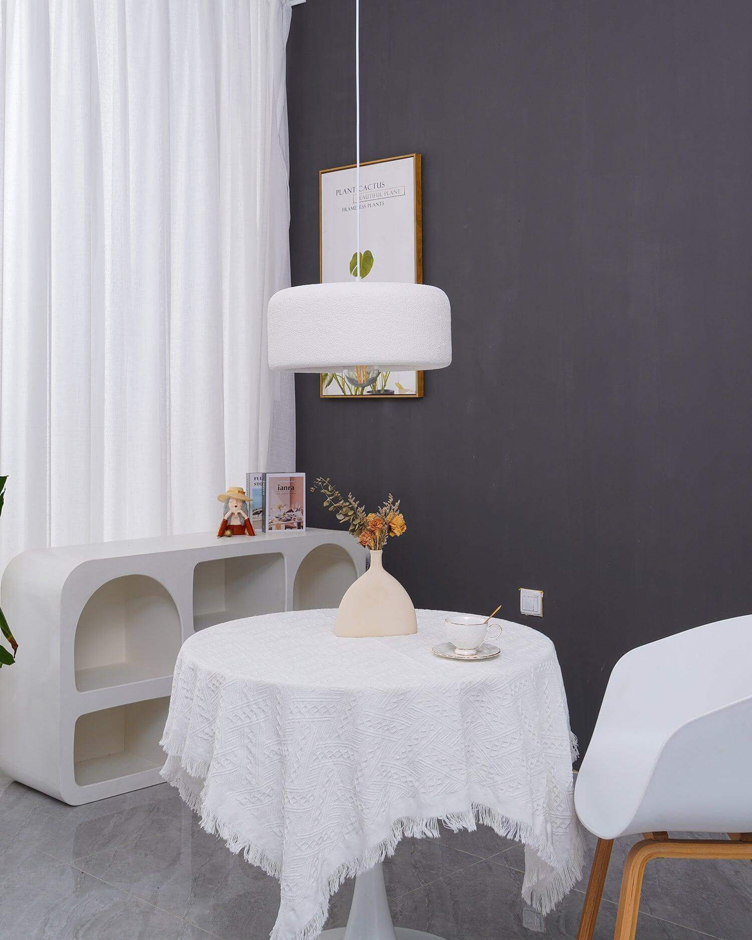Potcover Clouds Pendant Light