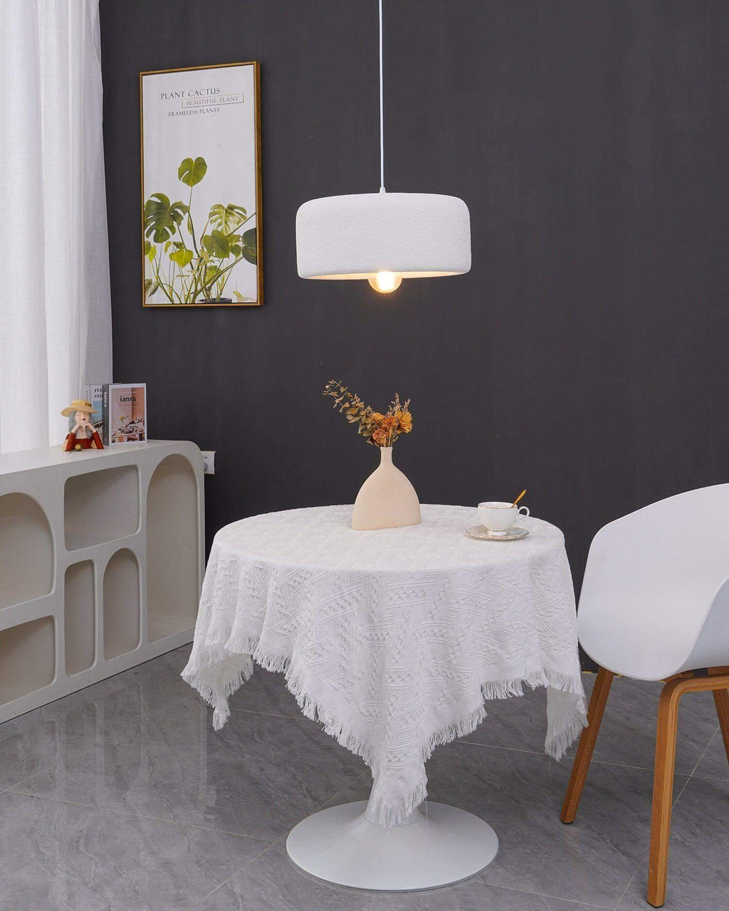 Potcover Clouds Pendant Light