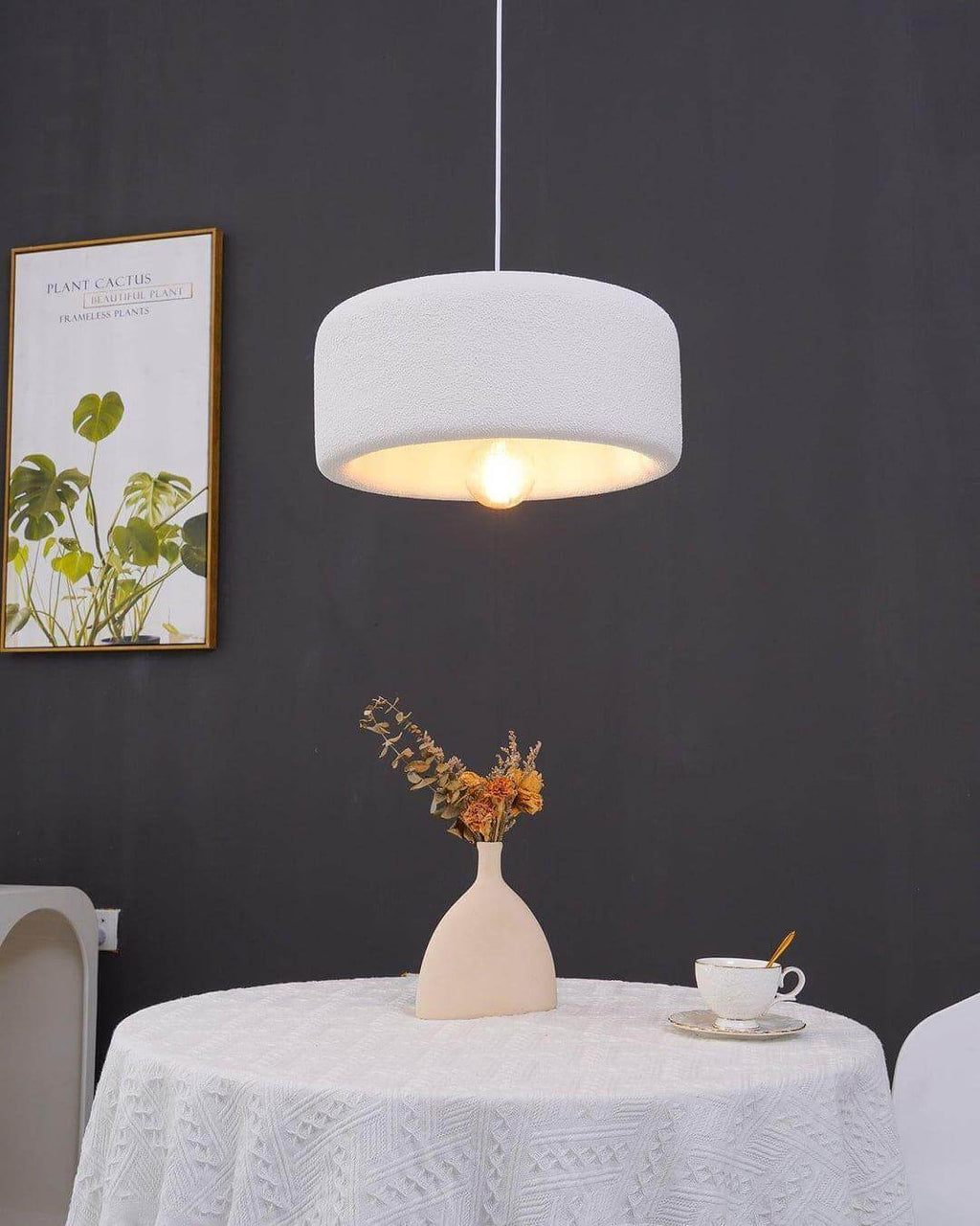 Potcover Clouds Pendant Light