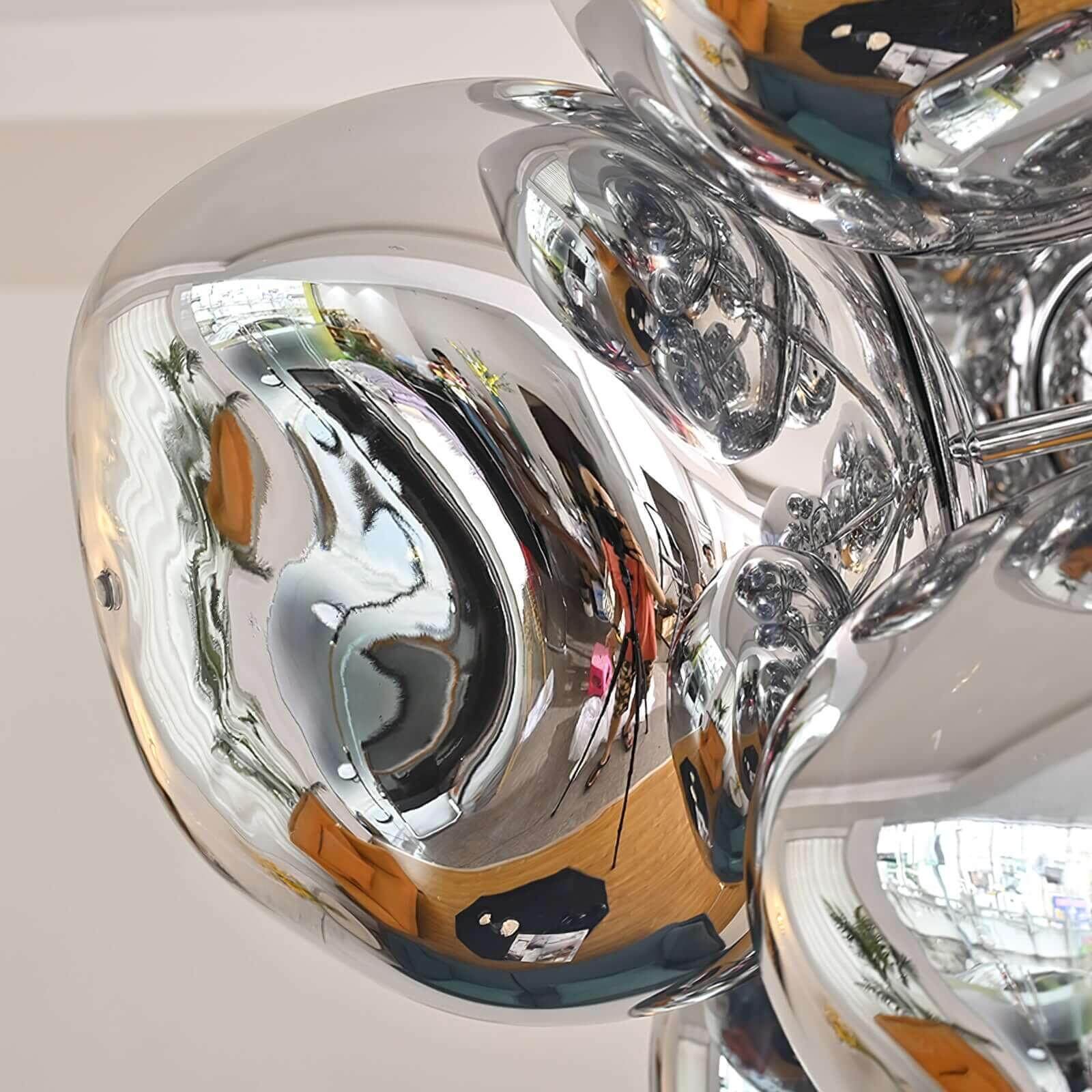 Lava Bubbles Chandelier