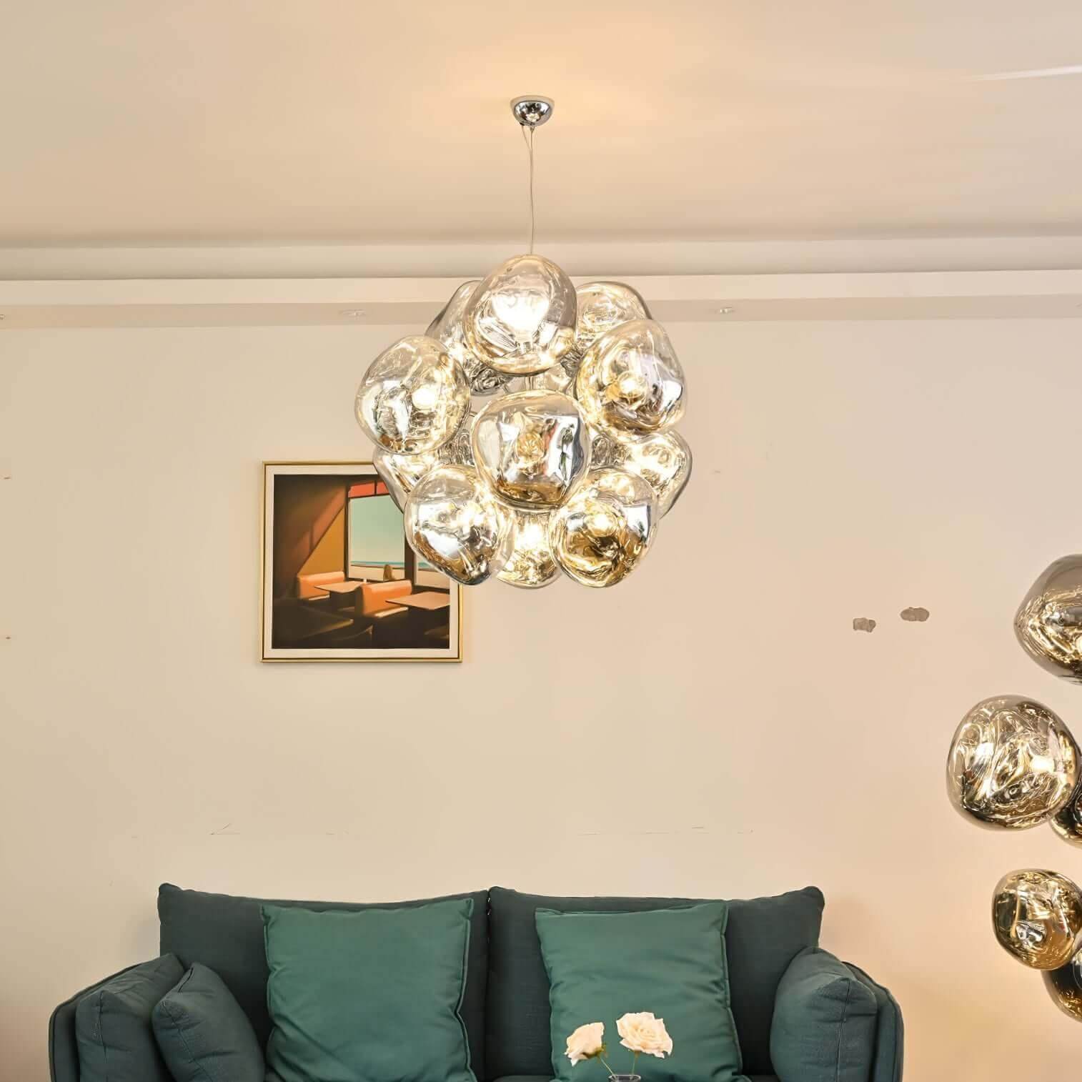 Lava Bubbles Chandelier