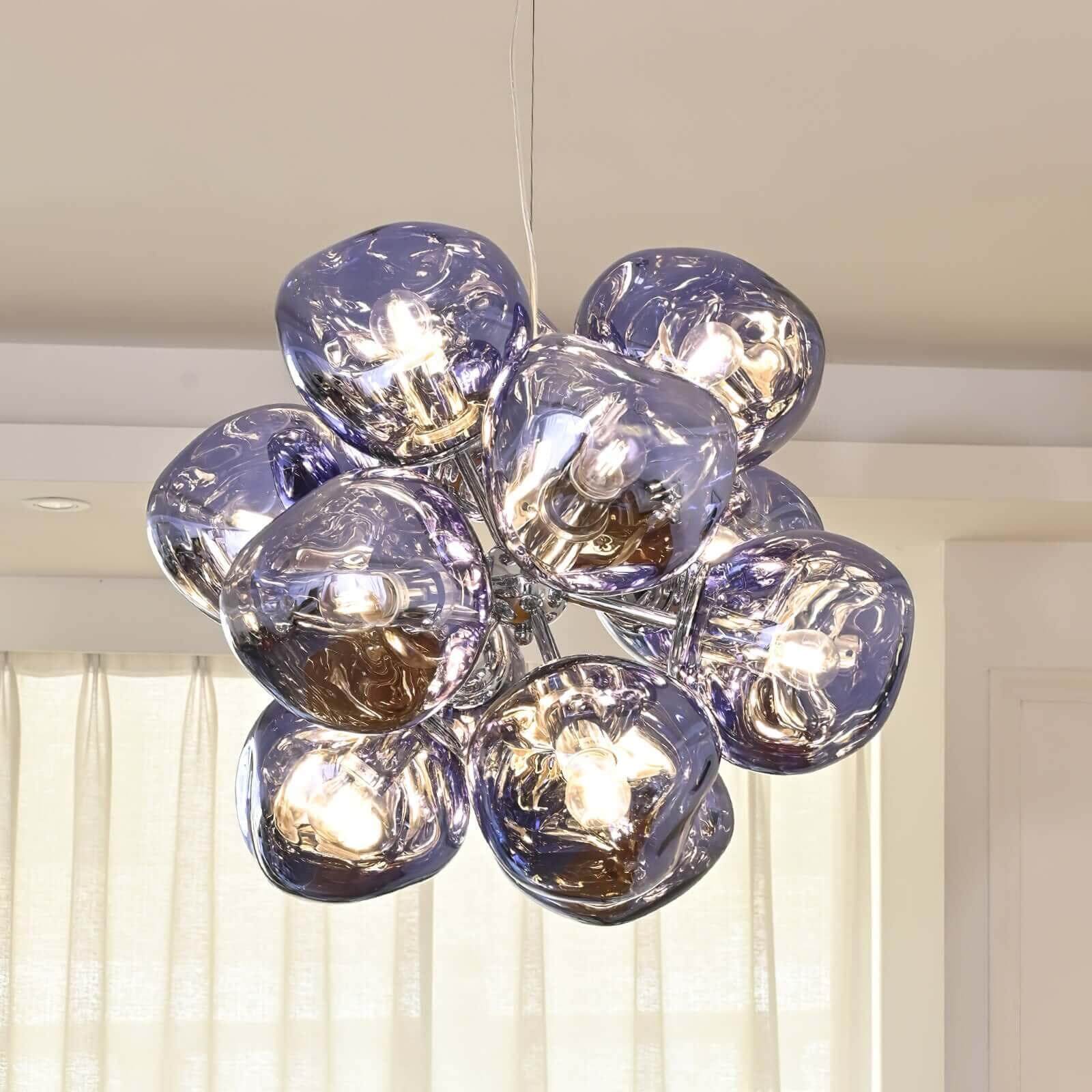 Lava Bubbles Chandelier