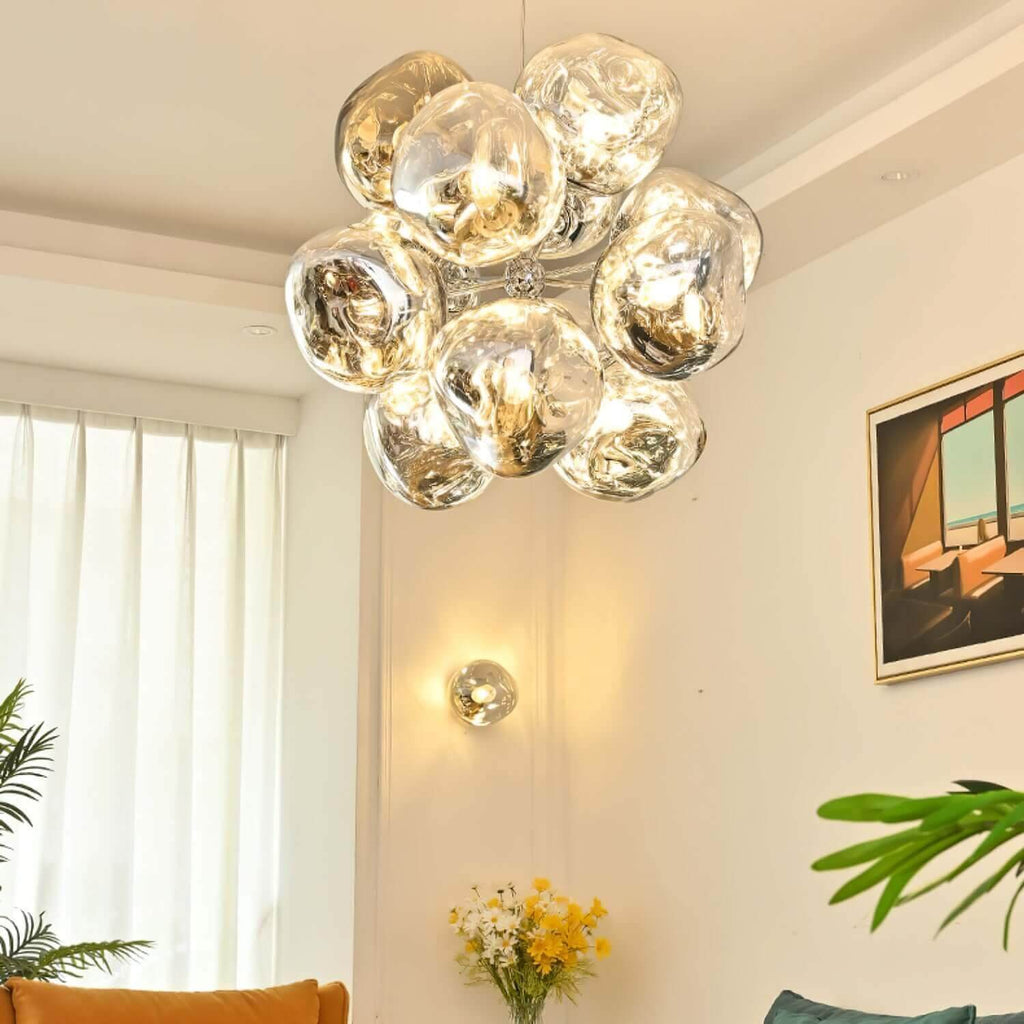 Lava Bubbles Chandelier