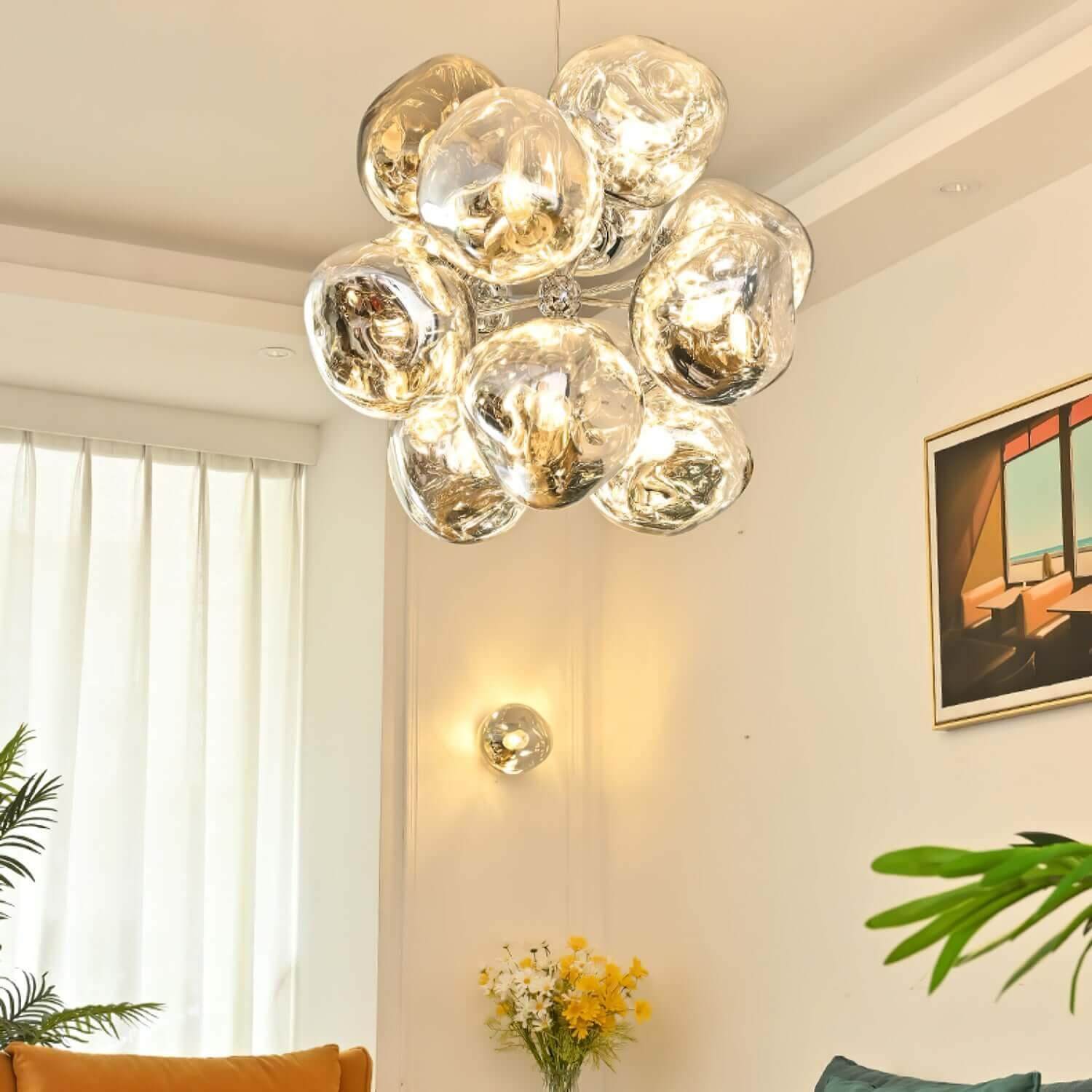 Lava Bubbles Chandelier