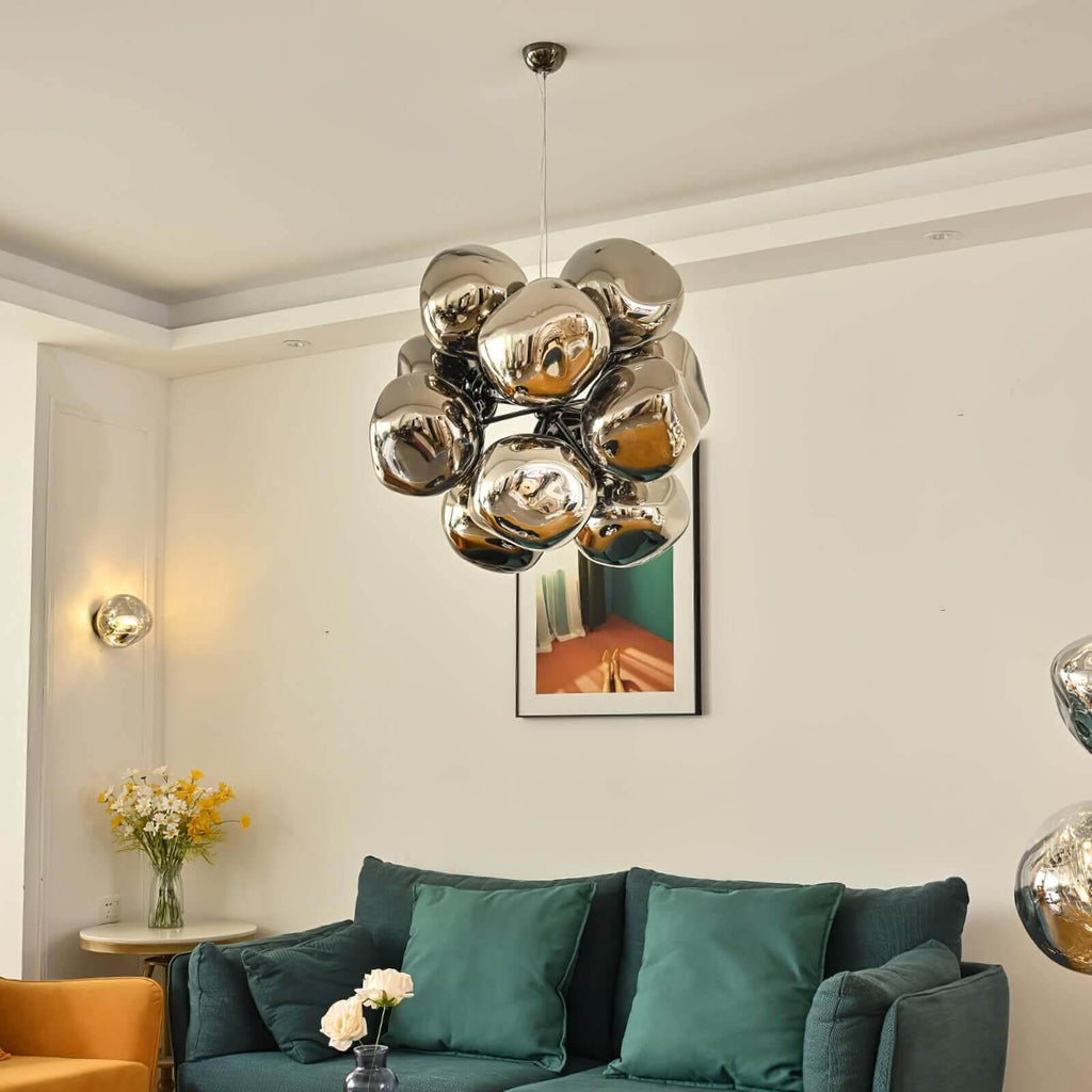 Lava Bubbles Chandelier