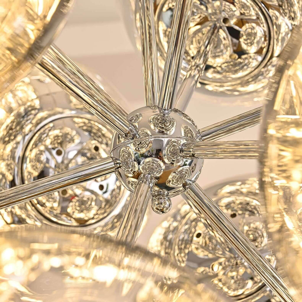 Lava Bubbles Chandelier