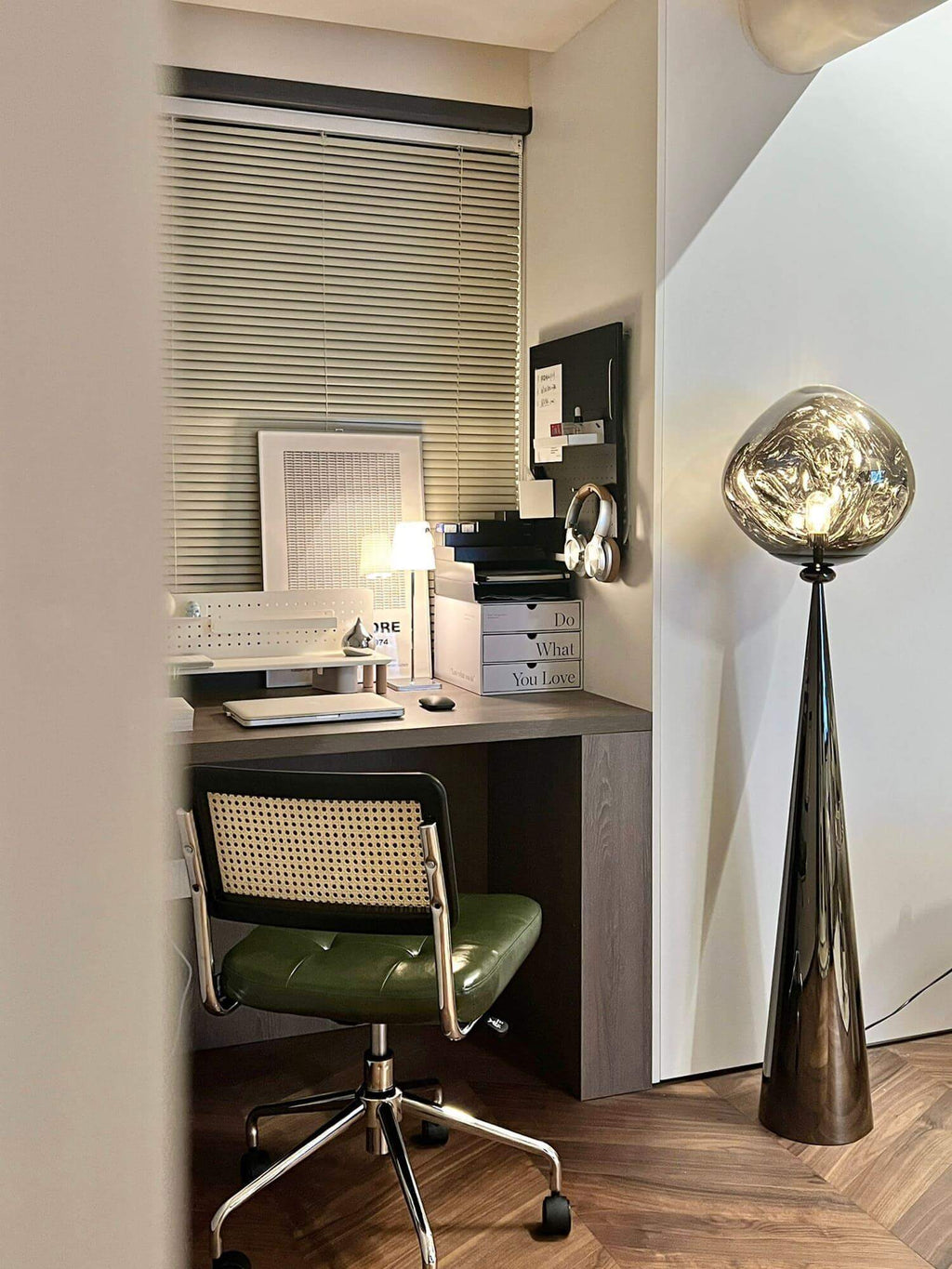 Lava Cone Fat Floor Lamp