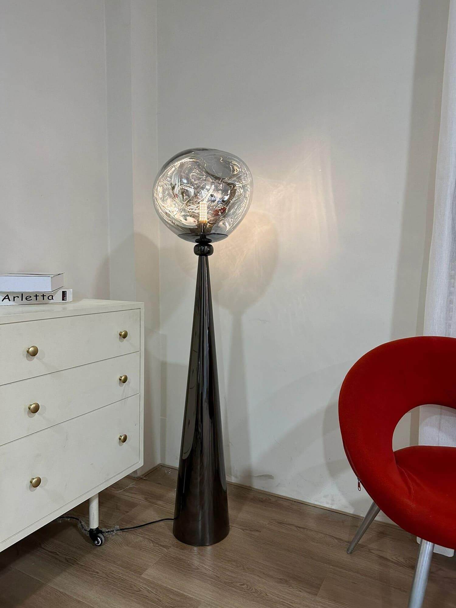 Lava Cone Fat Floor Lamp