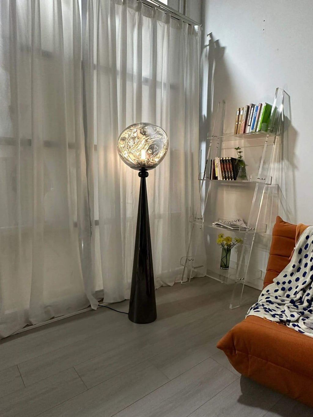Lava Cone Fat Floor Lamp