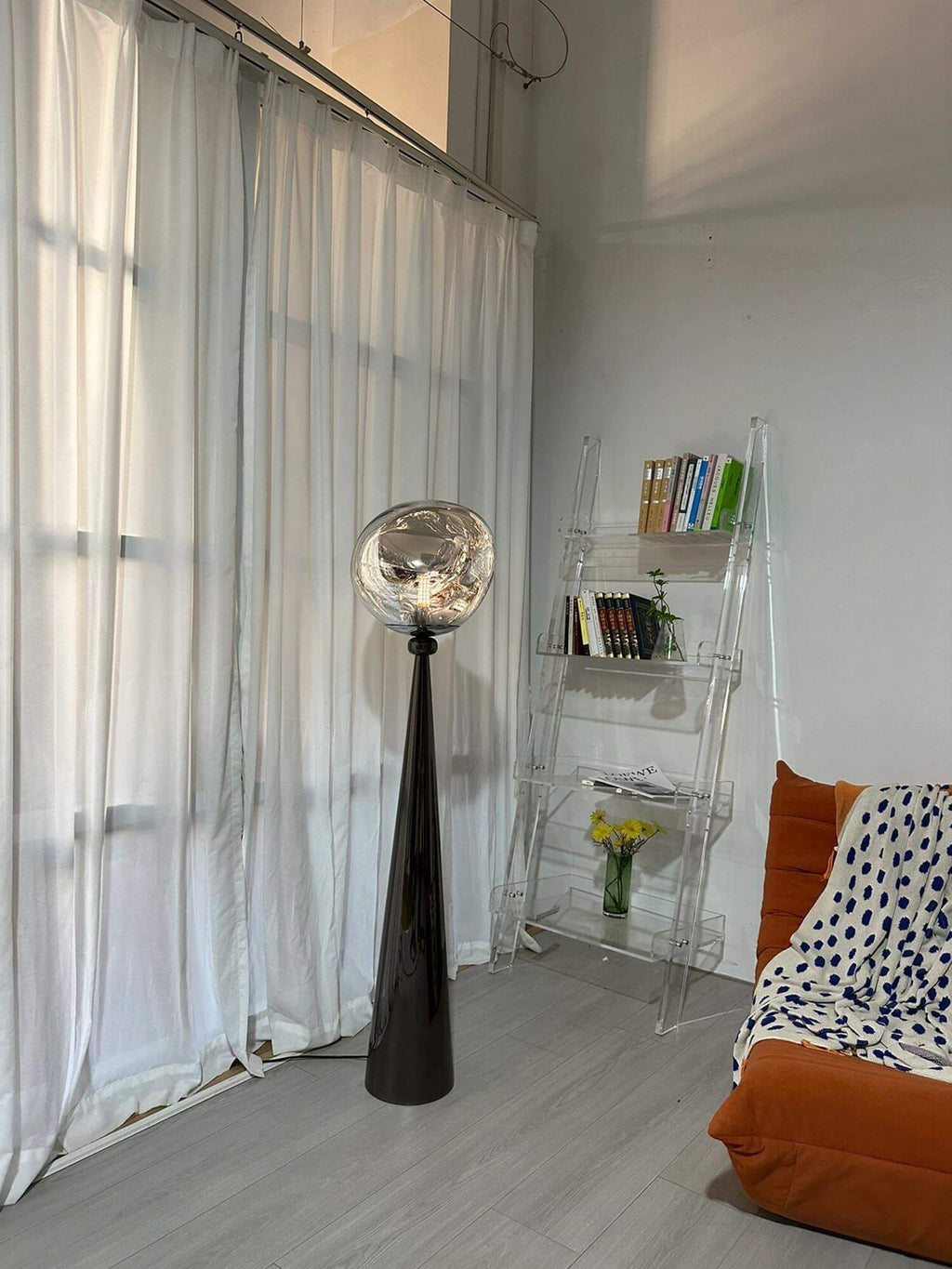 Lava Cone Fat Floor Lamp