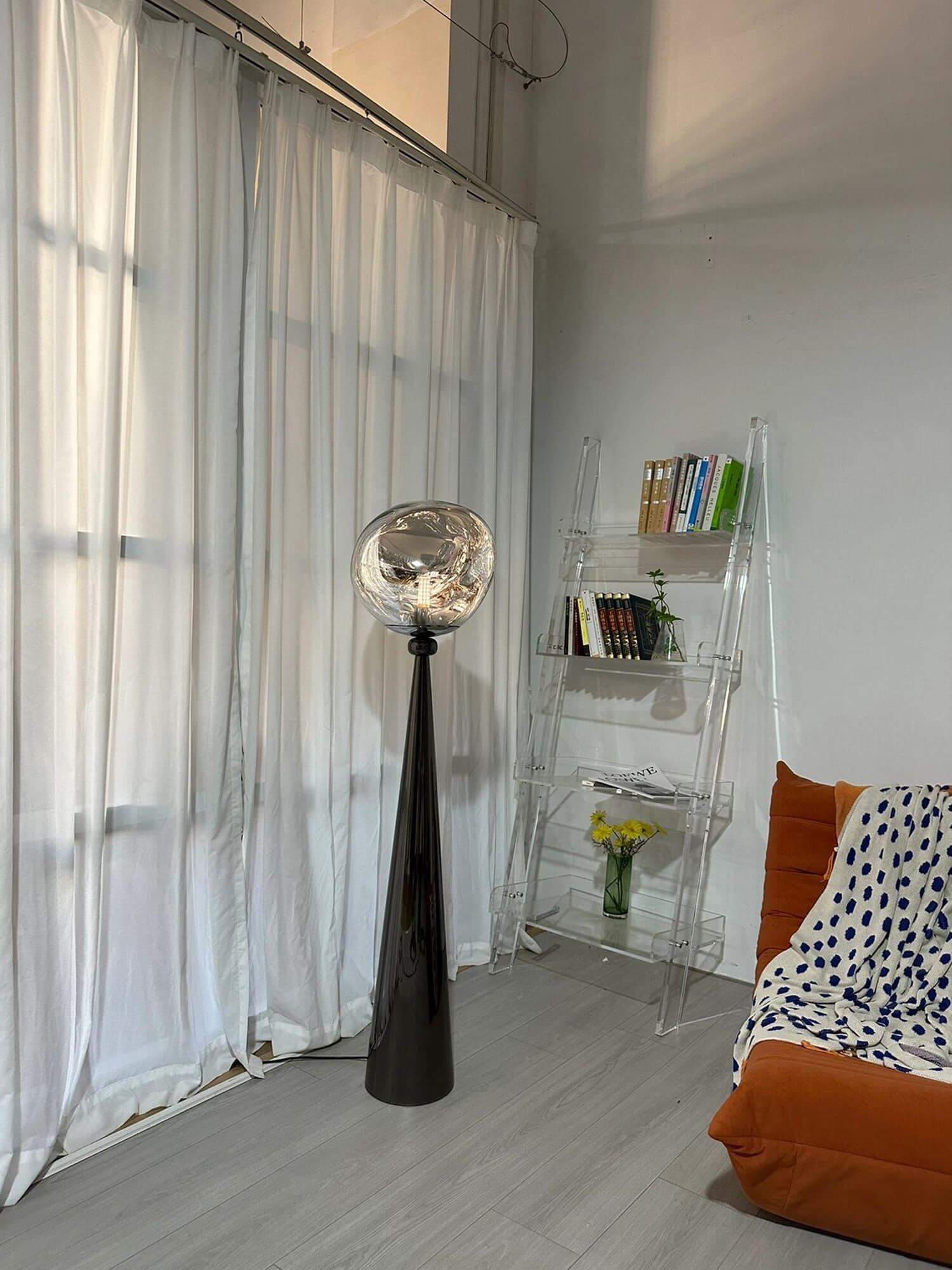 Lava Cone Fat Floor Lamp