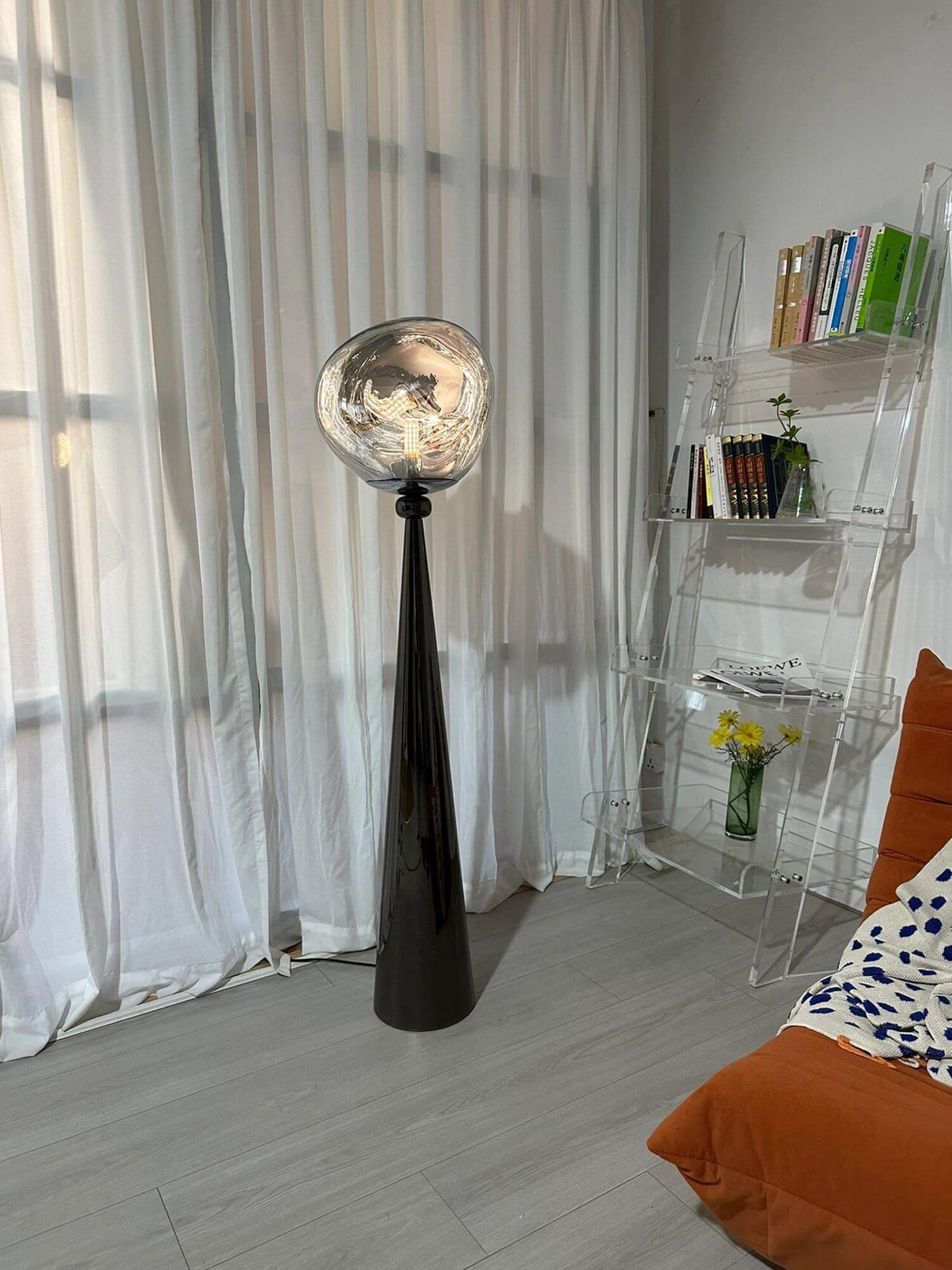 Lava Cone Fat Floor Lamp